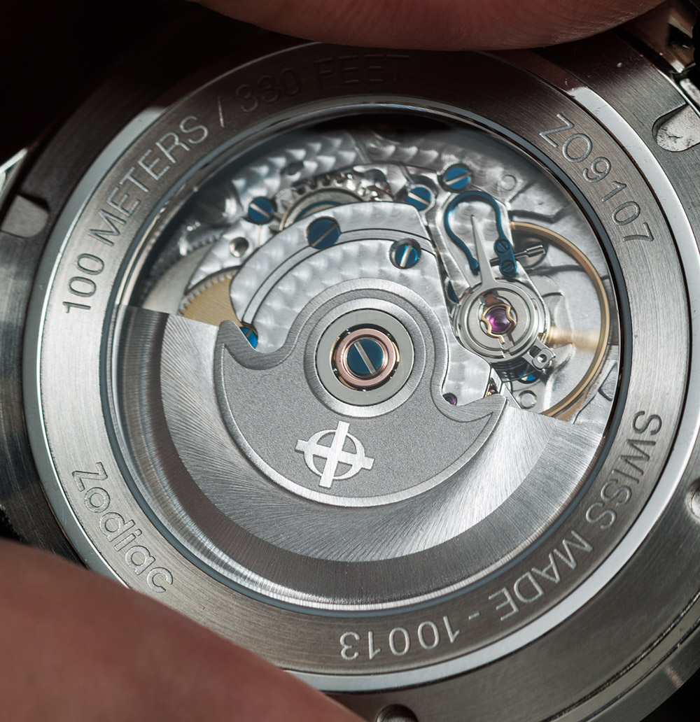 Zodiac Jetomatic Watch Review aBlogtoWatch