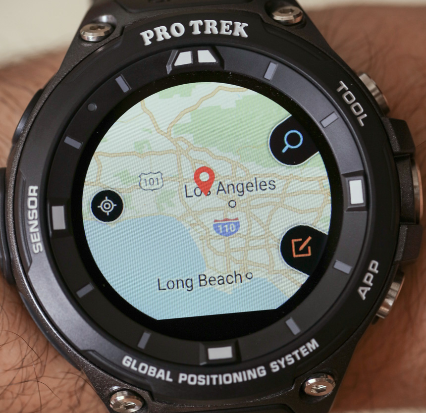 Casio Pro Trek Smart WSDF20 Watch Review aBlogtoWatch