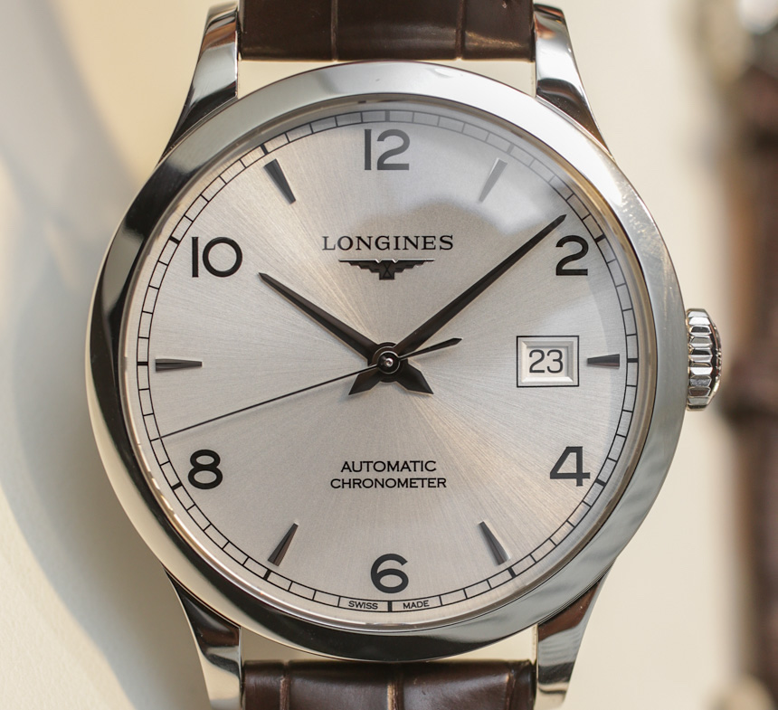 Longines Record Watch Collection HandsOn aBlogtoWatch