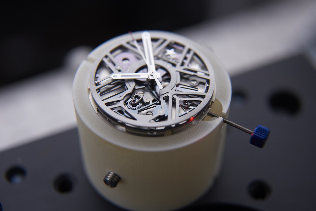 Zenith Defy Lab Watch With 15 Hz Movement Is "World's Most Accurate