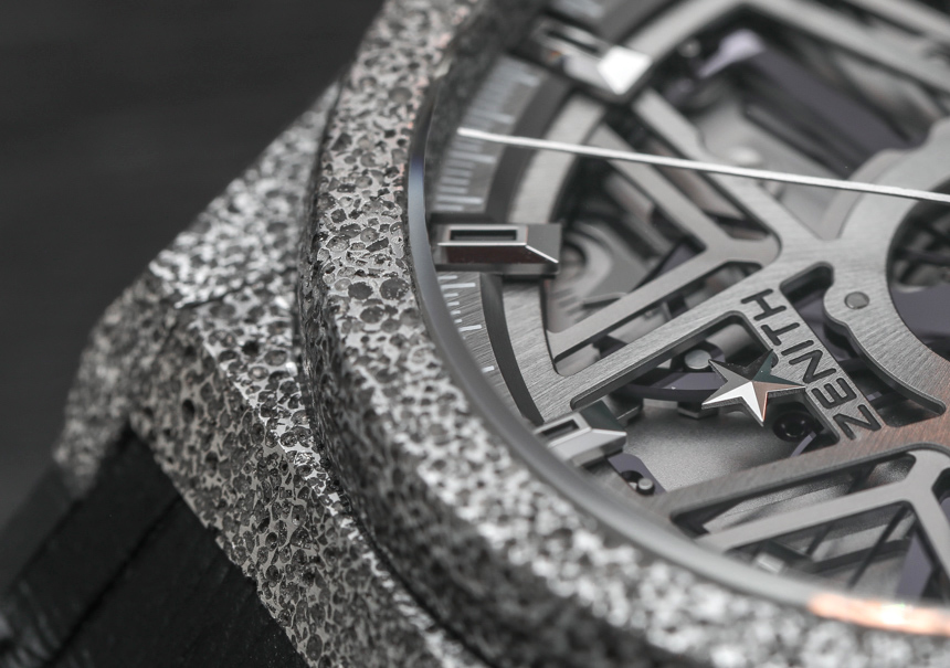 Zenith Defy Lab Watch With 15 Hz Movement Is "World's Most Accurate