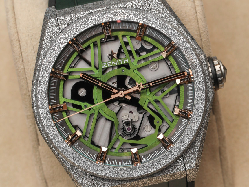 Zenith Defy Lab Watch With 15 Hz Movement Is "World's Most Accurate
