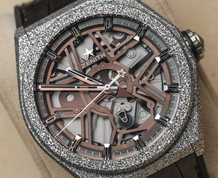 Zenith Defy Lab Watch With 15 Hz Movement Is "World's Most Accurate