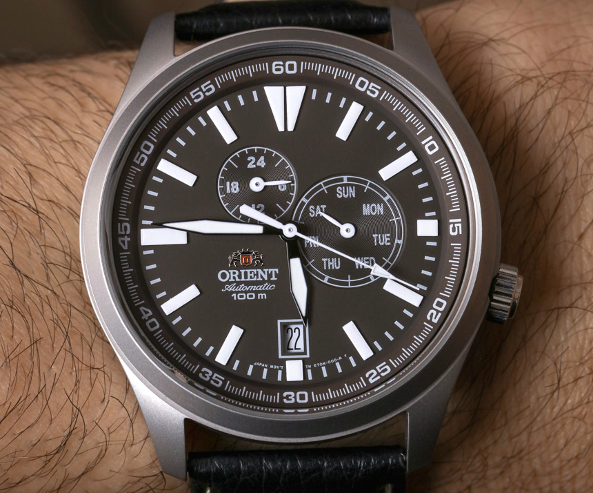 Orient Defender Watch Review aBlogtoWatch