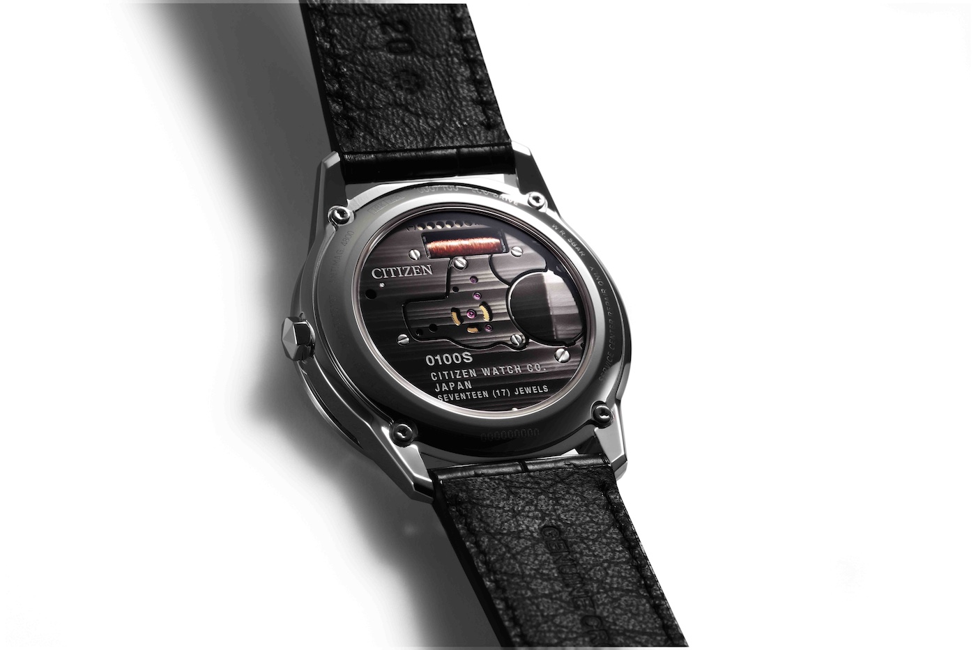 Citizen Caliber 0100 Introducing The World's Most Accurate Autonomous