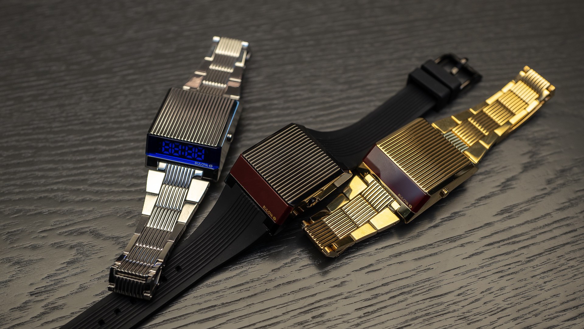 Bulova Computron LED Watches HandsOn Wristwatch News