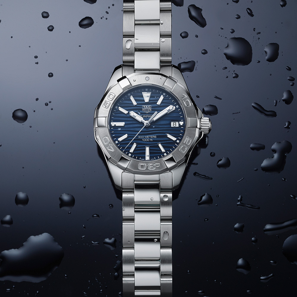 TAG Heuer Adds Three New Women's Aquaracer Watches aBlogtoWatch