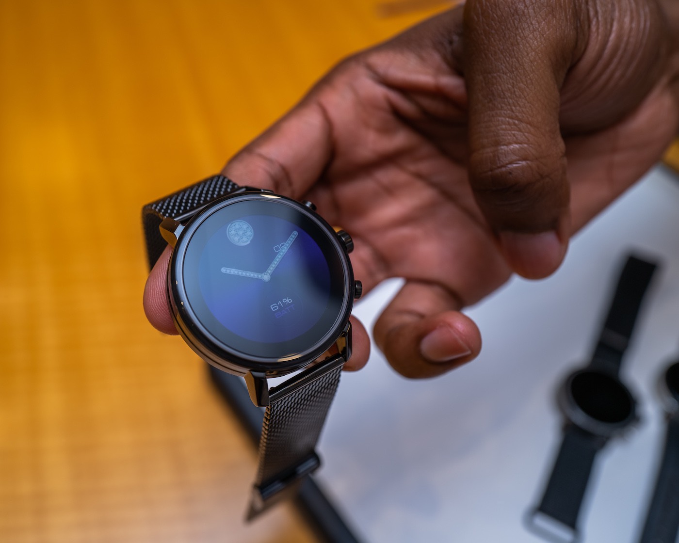 HandsOn Debut The New Movado Connect 2.0 Smartwatch For 2019