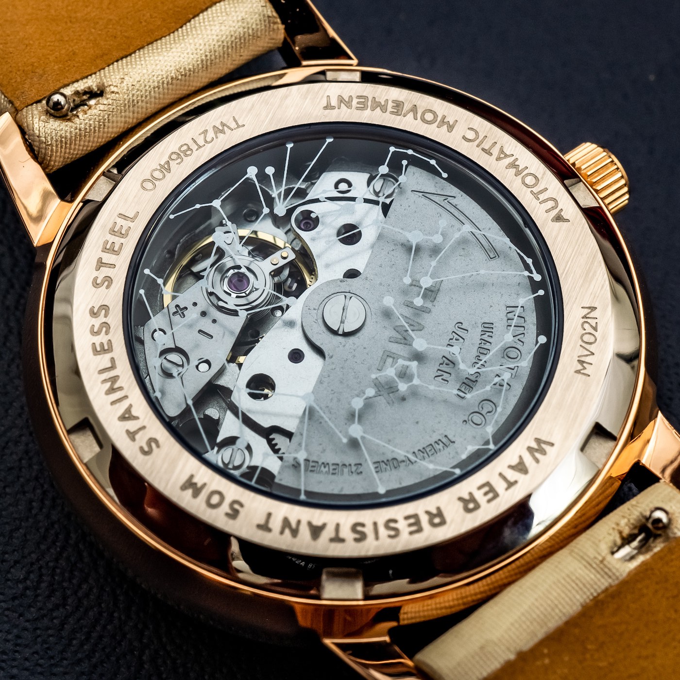 Timex Celestial Opulence Automatic Women's Watch Collection aBlogtoWatch