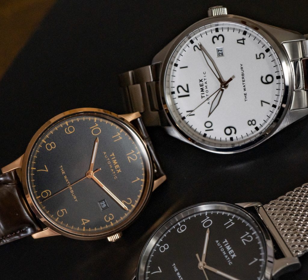 The Timex Waterbury Classic & Traditional Automatic Watches Deliver