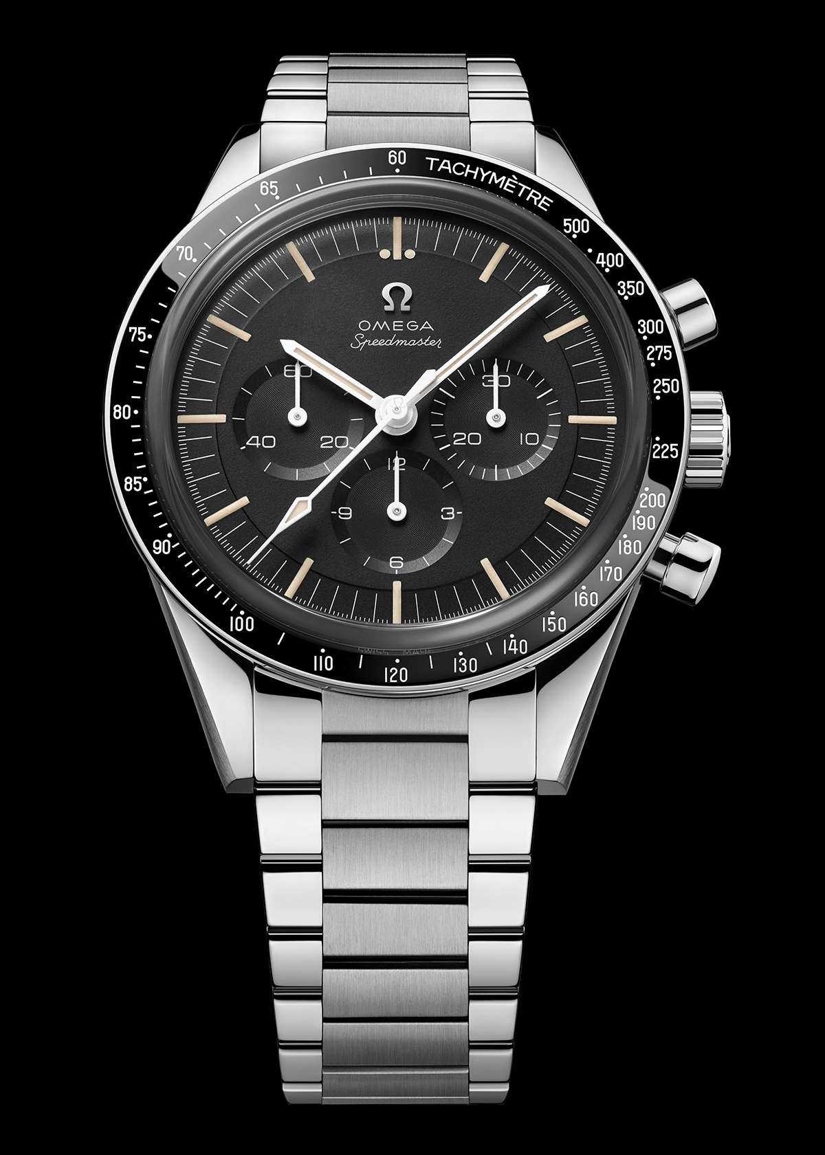 Omega Releases First New Calibre 321 Speedmaster Model In Steel