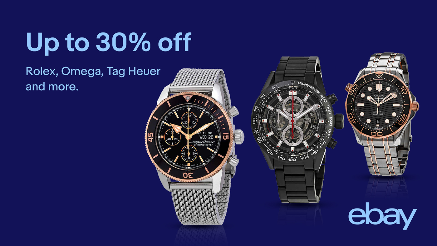 eBay Delivers An Update On Latest Market Trends With 2020 Luxury Watch