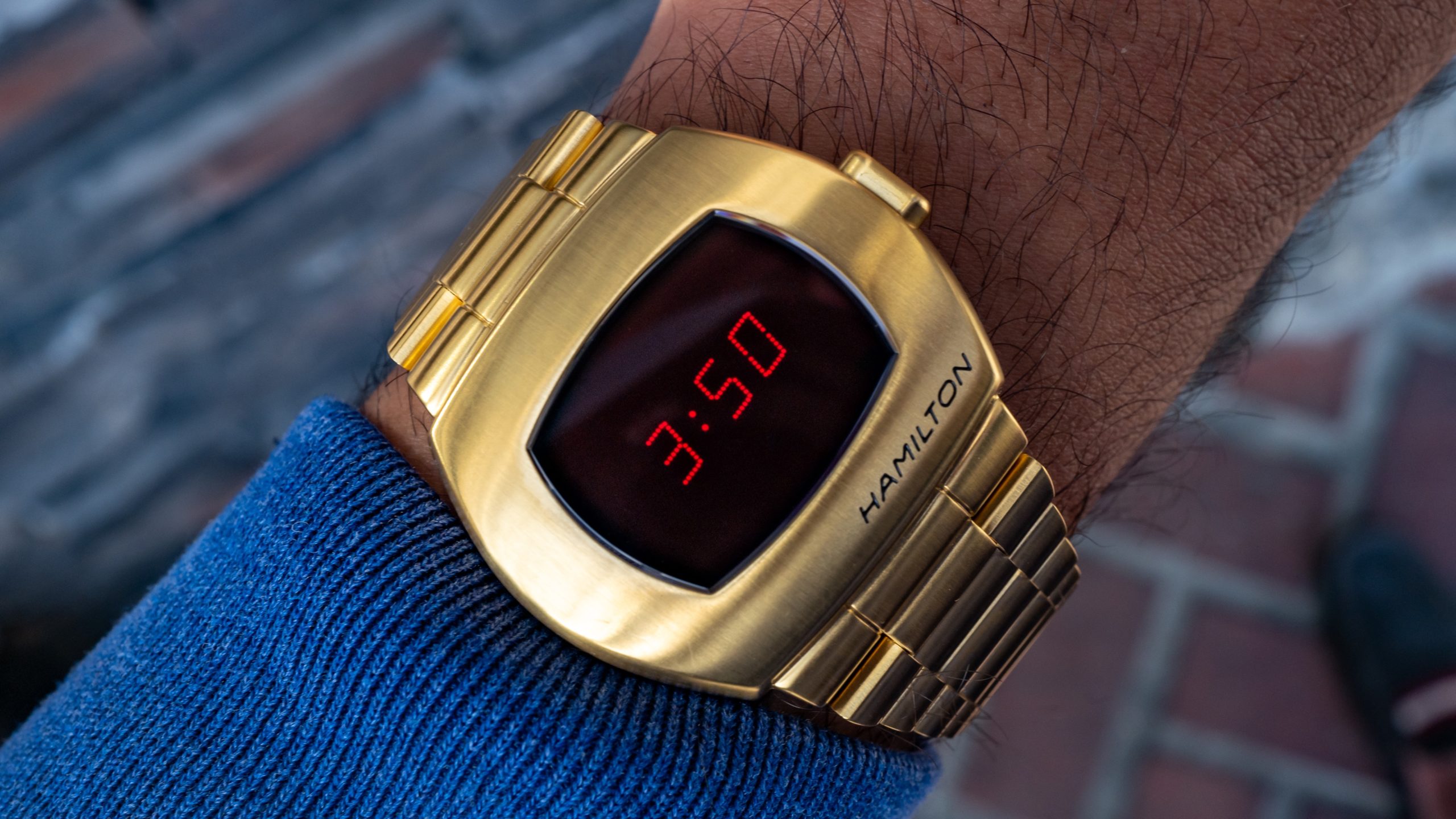 HandsOn Debut Hamilton Pulsar Revived With New PSR Digital Watch