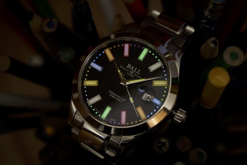 Watch Review BALL Watch Engineer III Marvelight Caring Edition aBlogtoWatch