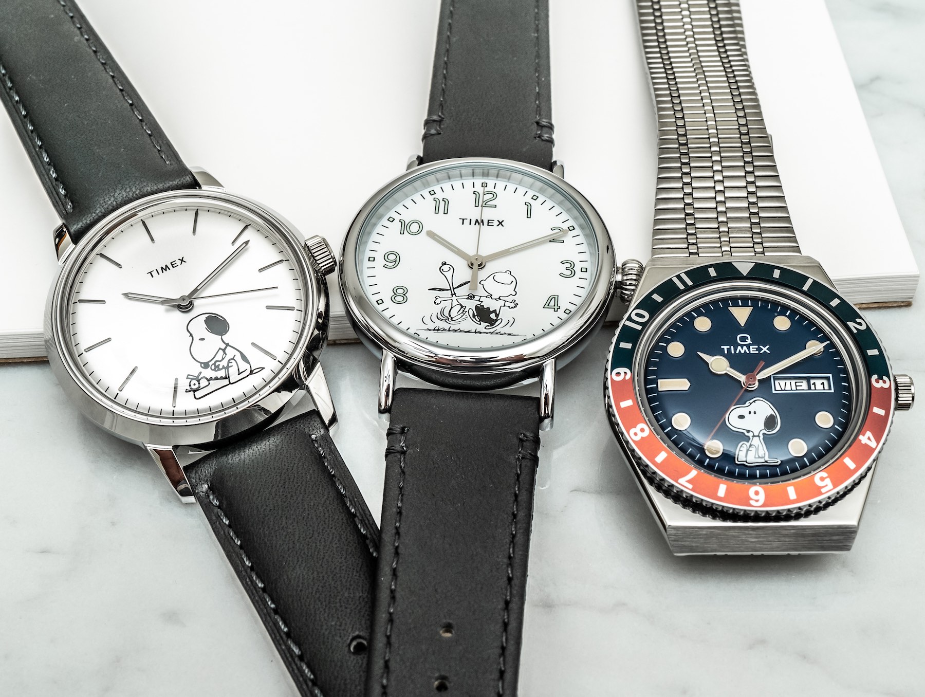 Hands On With The Timex X Peanuts 70th Anniversary Collection
