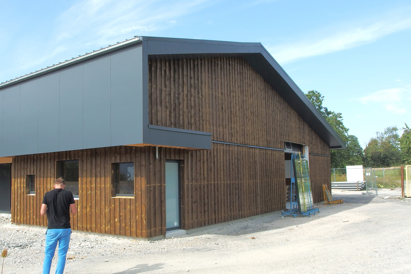 Bâtiment d'activités artisanales AbloK Architectes