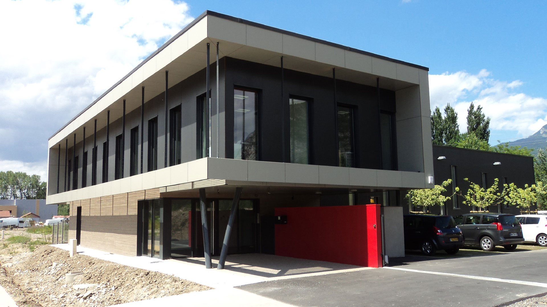 Siège social de la société Alt'o AbloK Architectes
