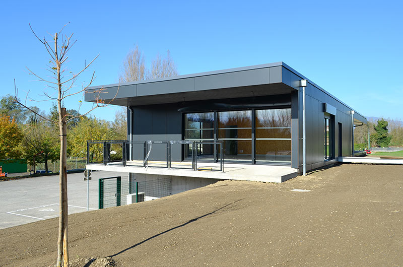 Maison des associations AbloK Architectes