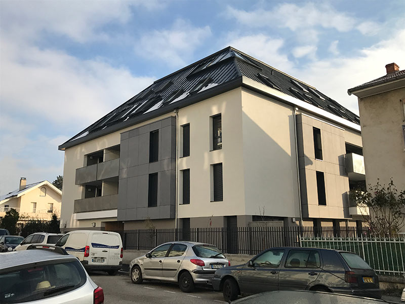 Immeuble d'habitations AbloK Architectes