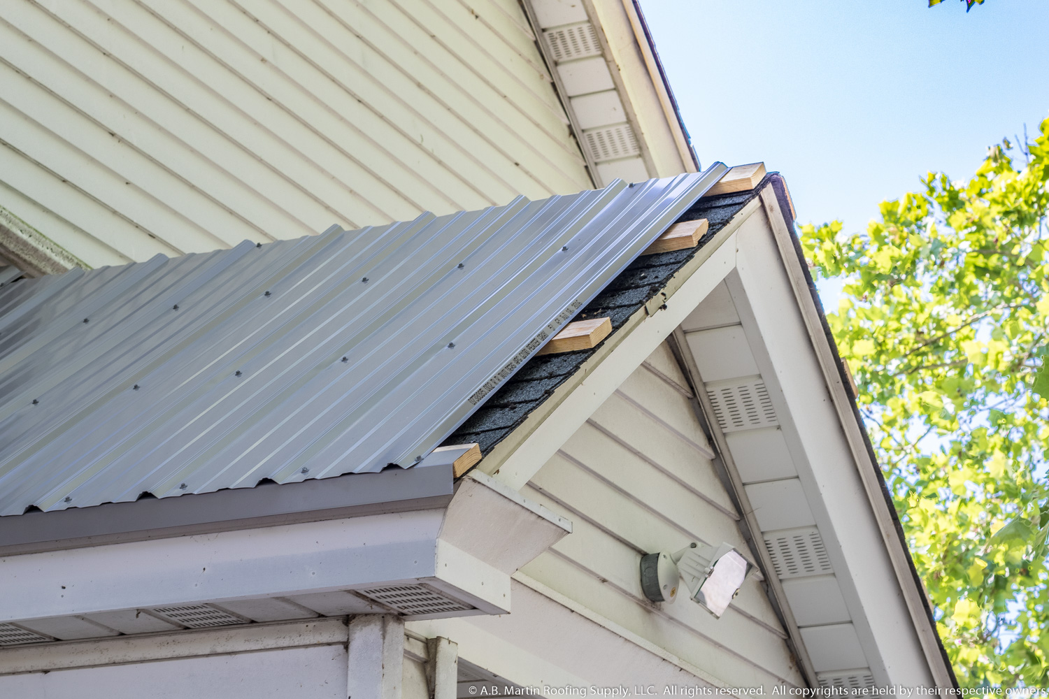 Materials used are plastic, steel and aluminum. Is A Metal Roof Way More Noisy Than Shingles A B Martin Roofing