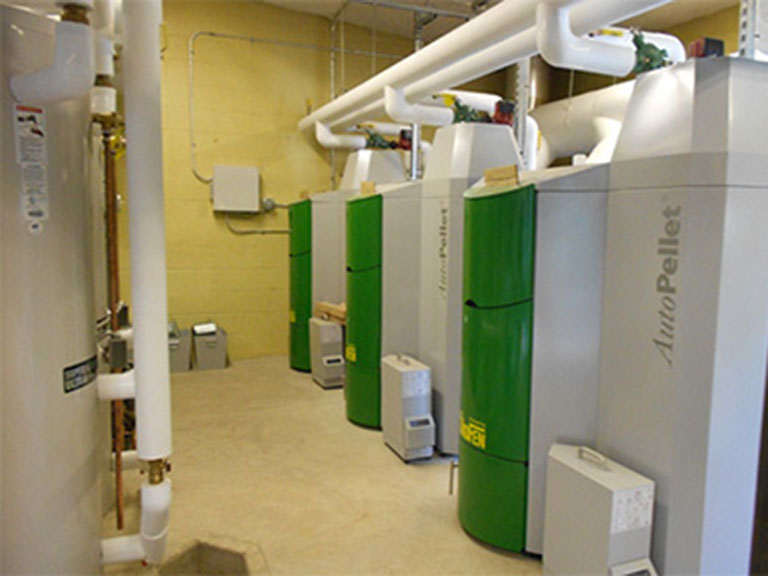 Commercial Solid Fuel Systems, Central Heating, Hydronic Systems