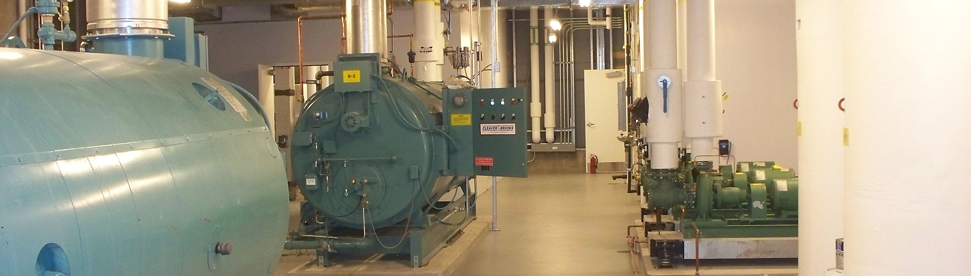 Commercial Solid Fuel Systems, Central Heating, Hydronic Systems