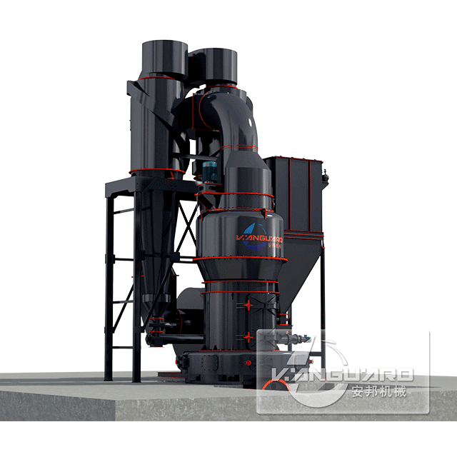 HGM100 Threering Grinding Mill in Middle East_Zhengzhou Vanguard