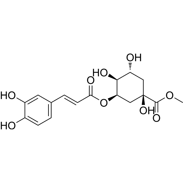 COA of Neochlorogenic acid methyl ester Certificate of Analysis