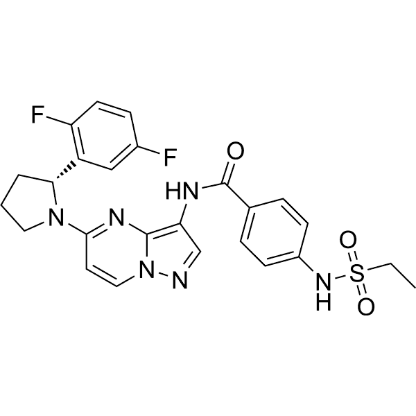 COA of Protein kinase inhibitor 4 Certificate of Analysis AbMole