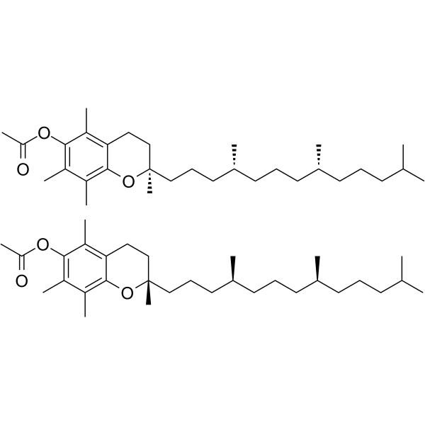 DLαTocopherol acetate (Vitamin E acetate) CAS 52225204 AbMole