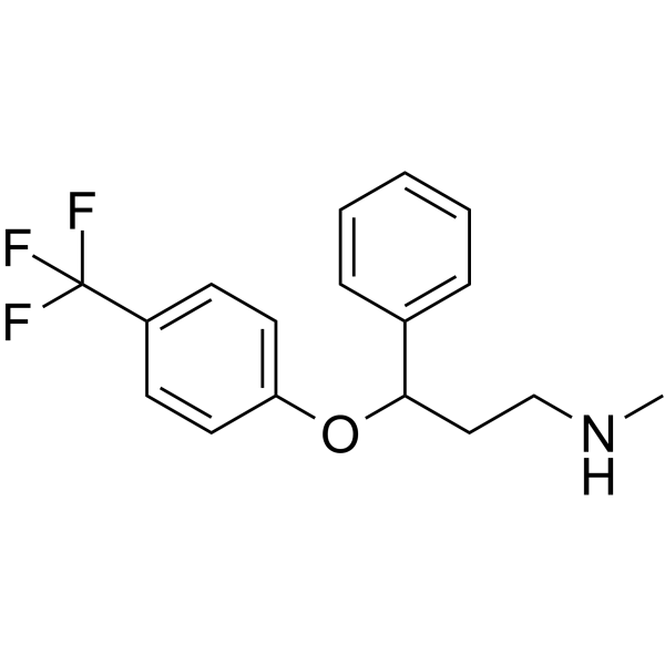 COA of Fluoxetine Certificate of Analysis AbMole BioScience