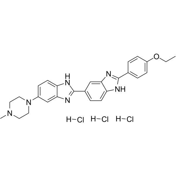 Hoechst 33342 trihydrochloride (bisBenzimide H 33342 trihydrochloride