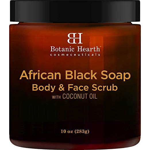 Botanic Hearth Releases African Black Soap Face and Body Scrub with