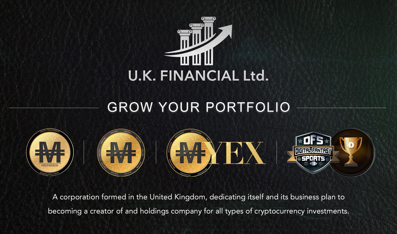 UK Financial Ltd. and Maya Preferred 223 Have Completed Digital Fantasy