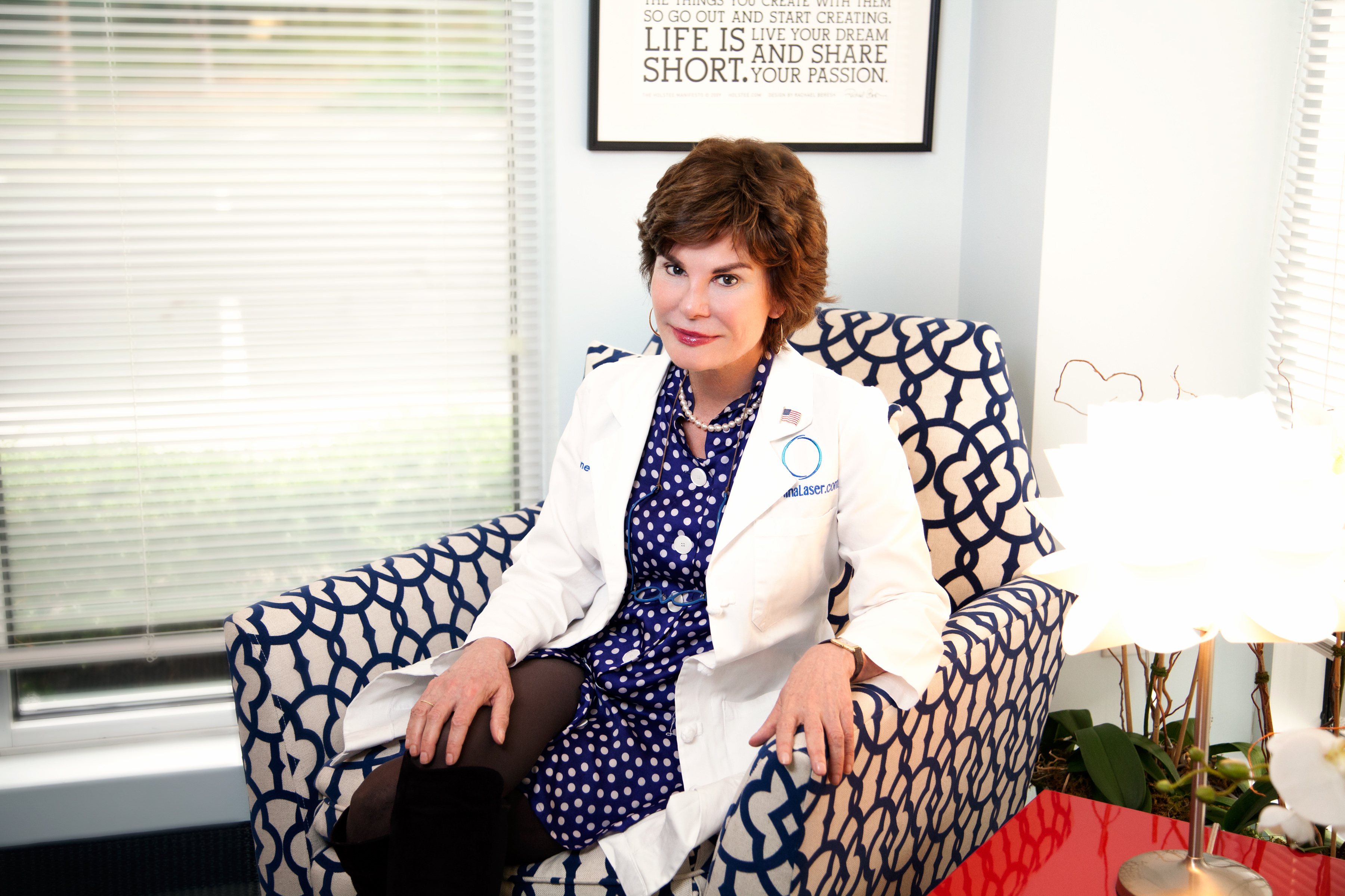 Dr. Anne White Of Carolina Laser And Cosmetic Center, WinstonSalem