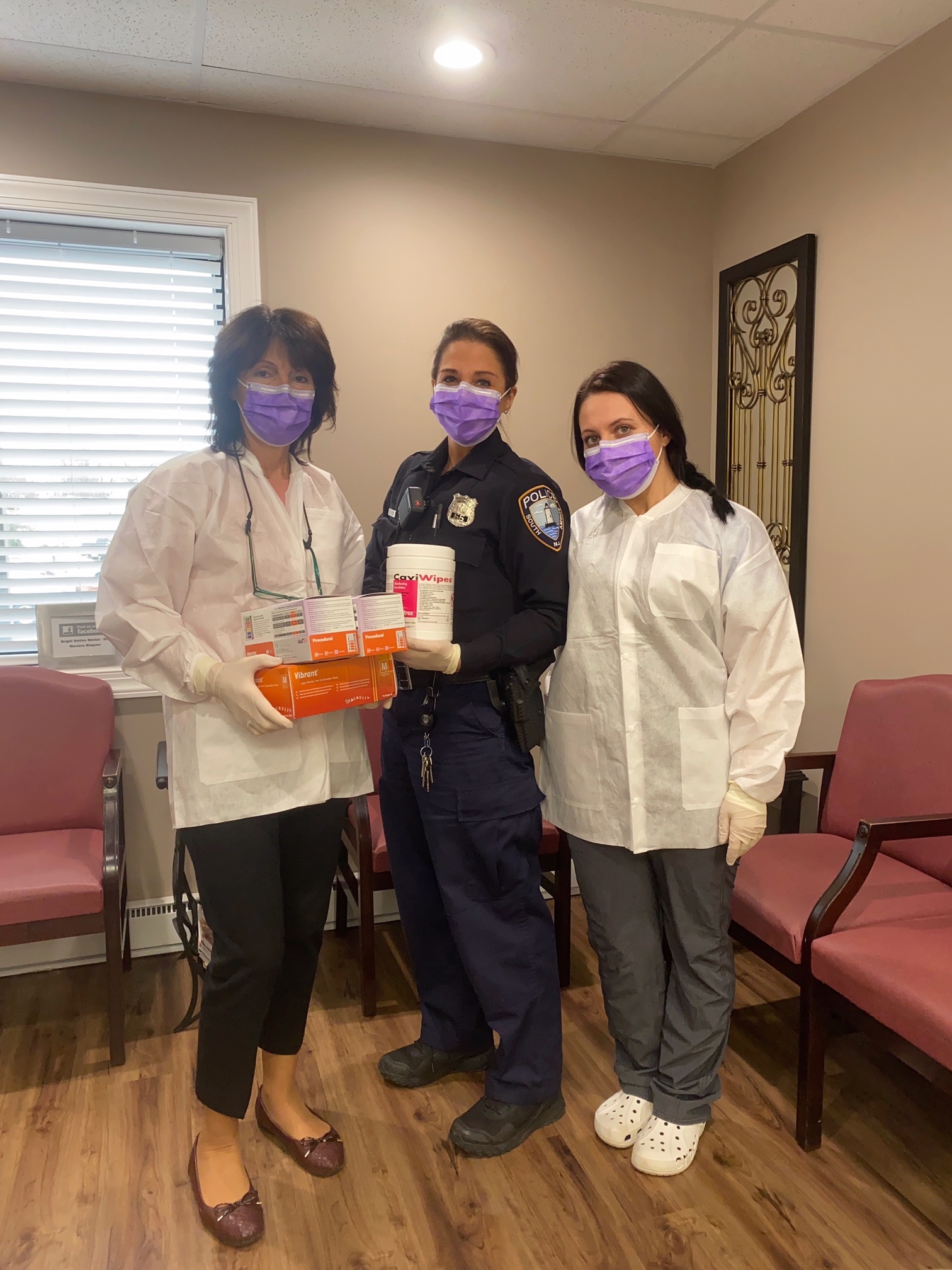 Dentist Parlin, Sayreville Helping First Responders Amid Pandemic