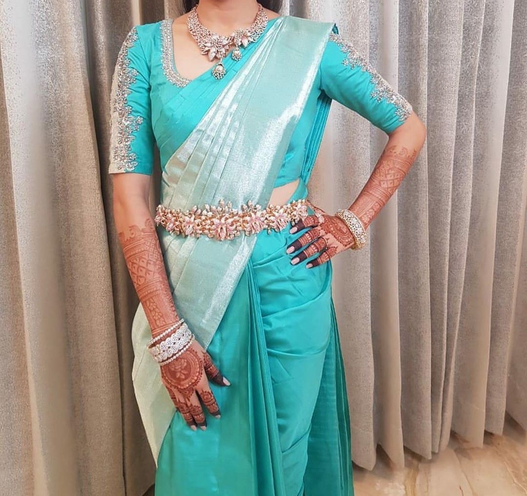 Temple border Kanchipuram Silk Sarees for Wedding Launched at