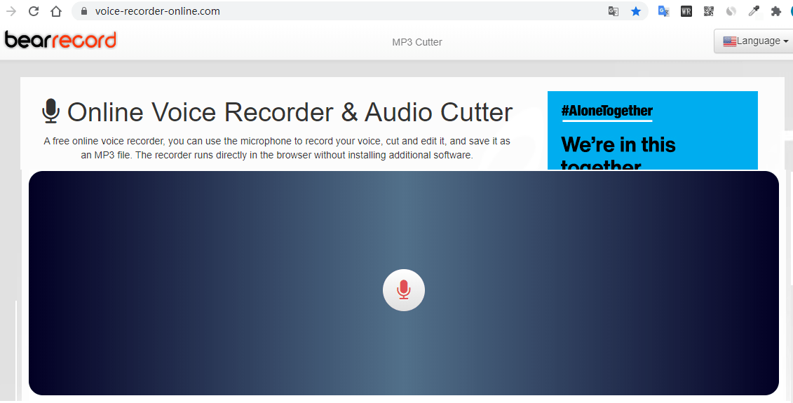 Free and Online Voice Recorder and Audio Cutter Makes Creating and