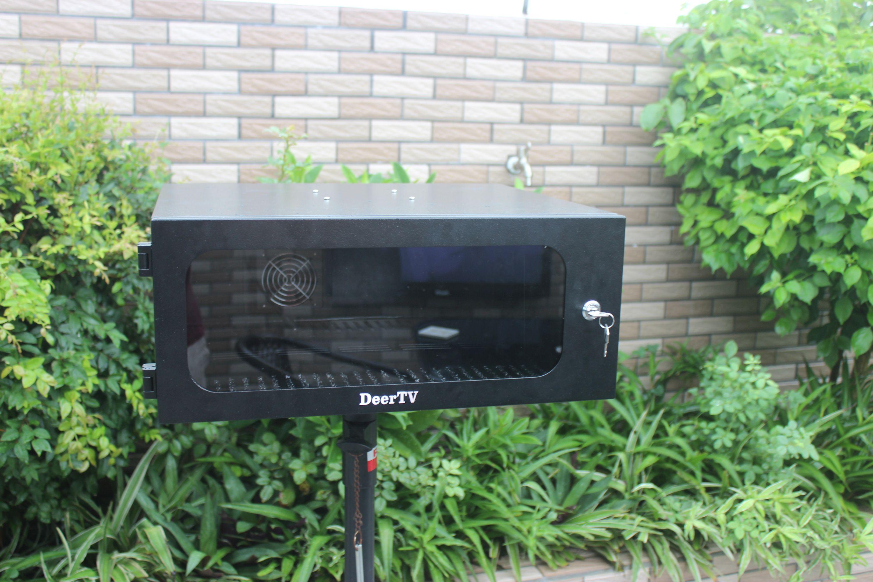 Raises the Standards of TV and Projector Enclosures With