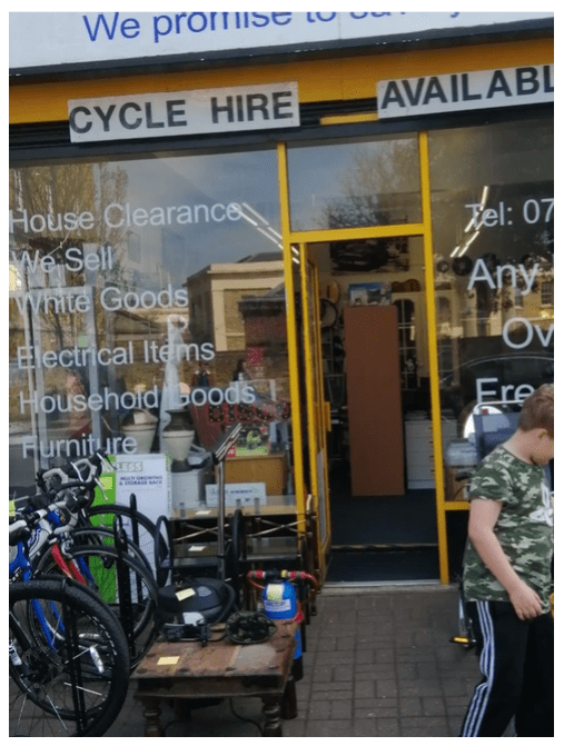 Margate Bikes and Hire continues to garner reviews from clients across