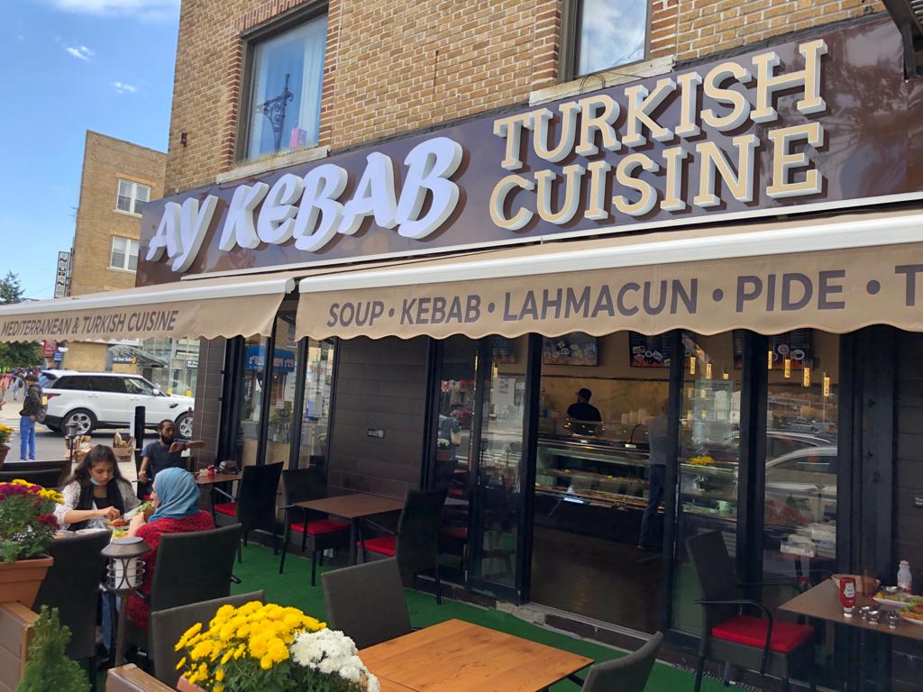 Ay Kebab, a hearty and Turkish restaurant in the Bay Ridge