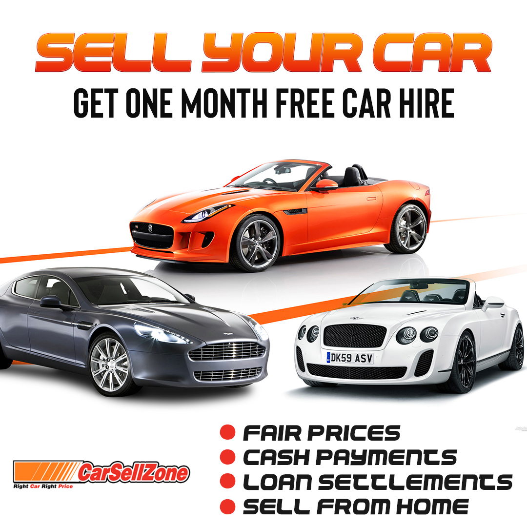 Car Sell Zone Announces Free OneMonth Car Hire and Home Inspection for
