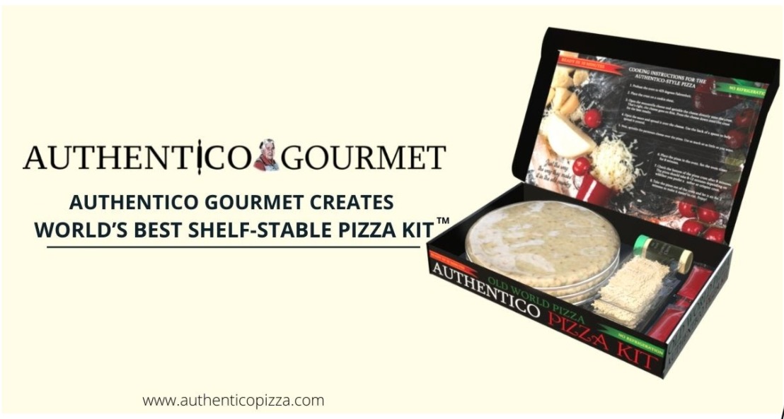 Authentico Gourmet Creates World’s Best ShelfStable Pizza, Creates