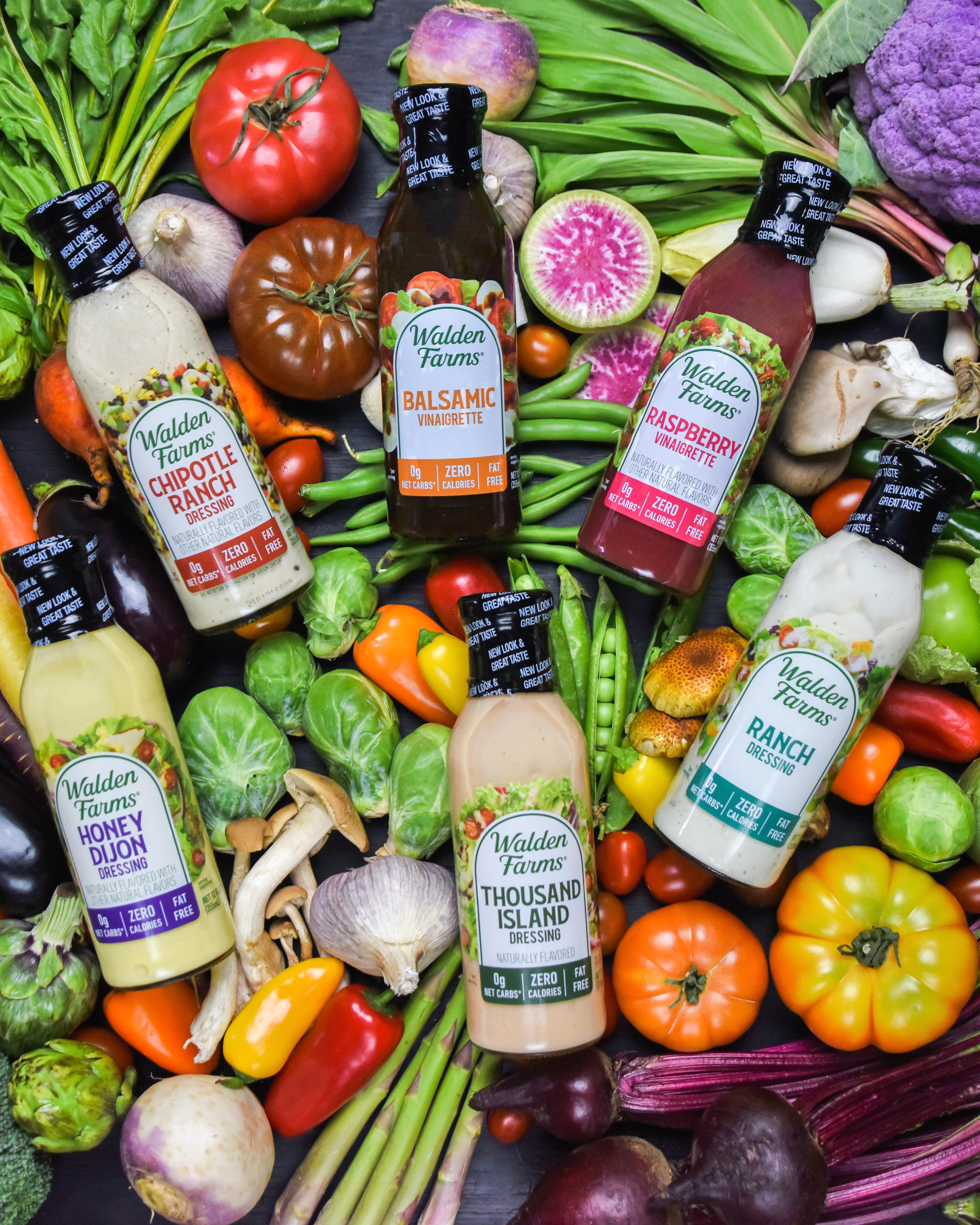 Walden Farms Announces Salad Dressings with Improved Ingredients and