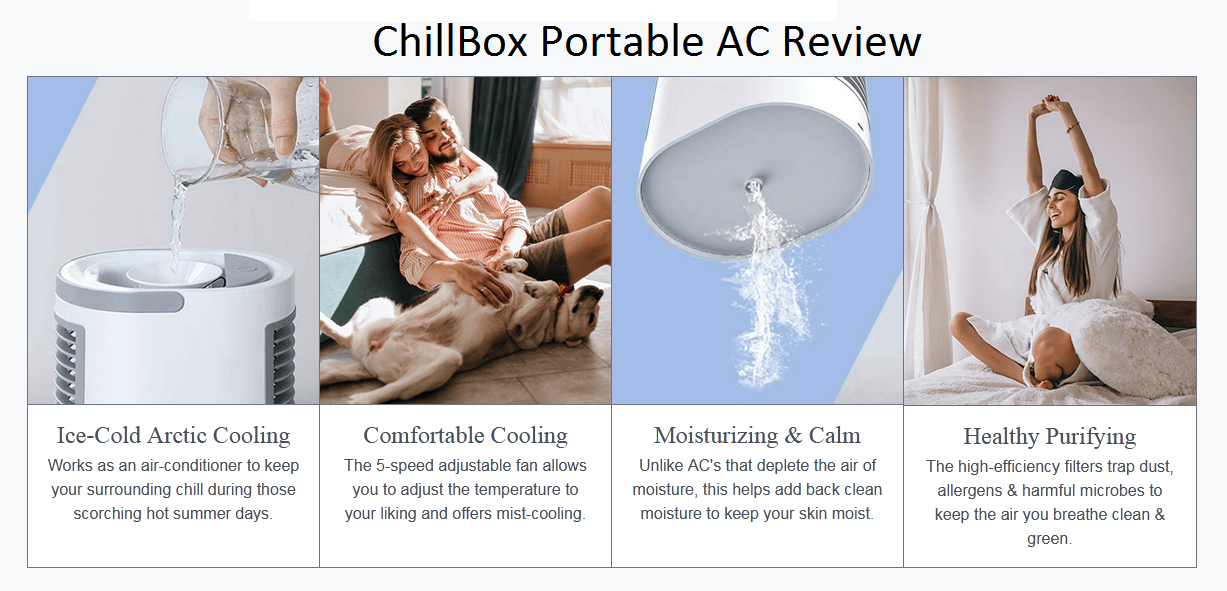 Arctic Air ChillBox Portable AC Reviews Best Portable Air Conditioner
