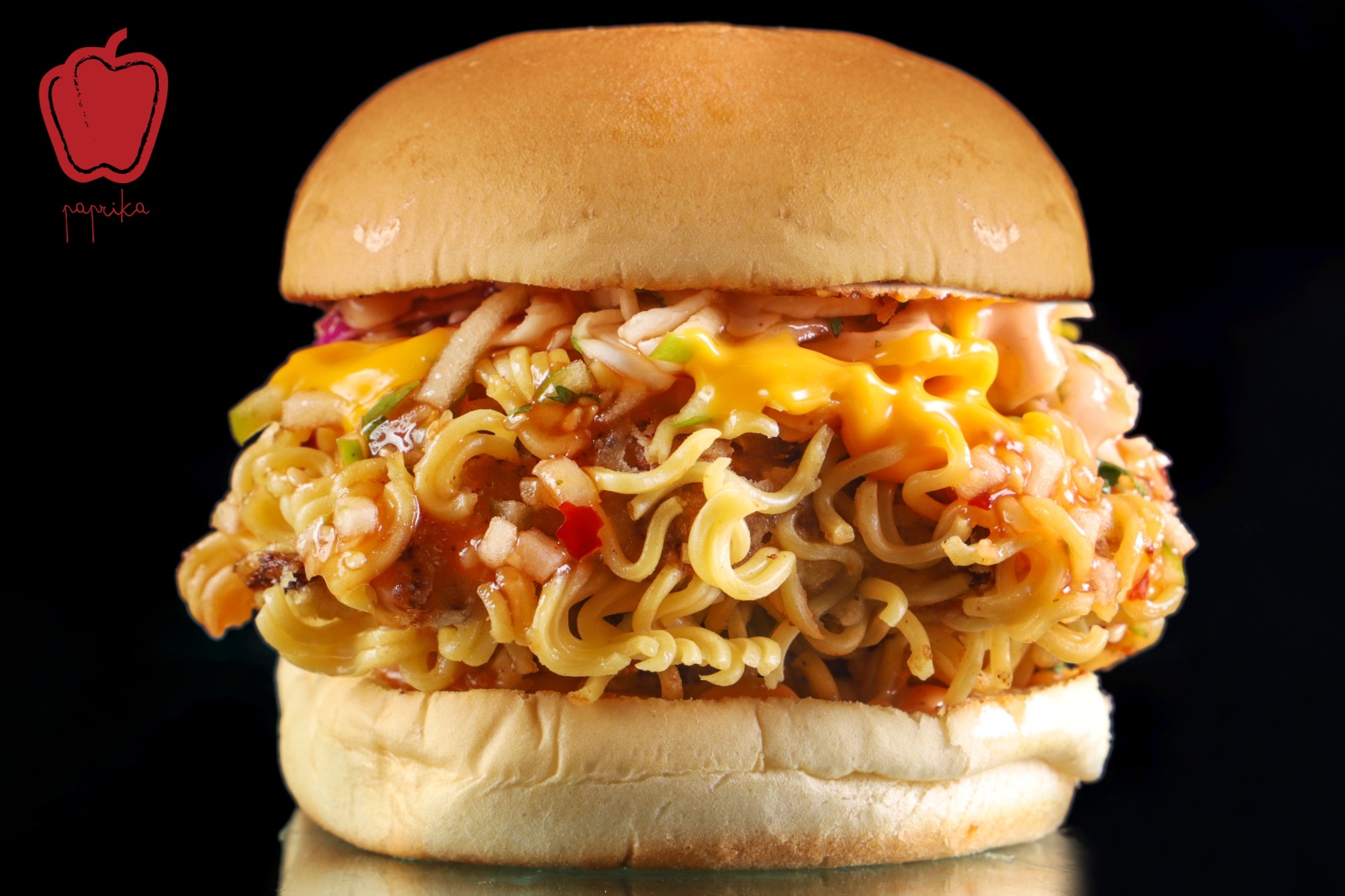 Paprika Qatar is boosting its menu with the new Indomie Chicken Burger