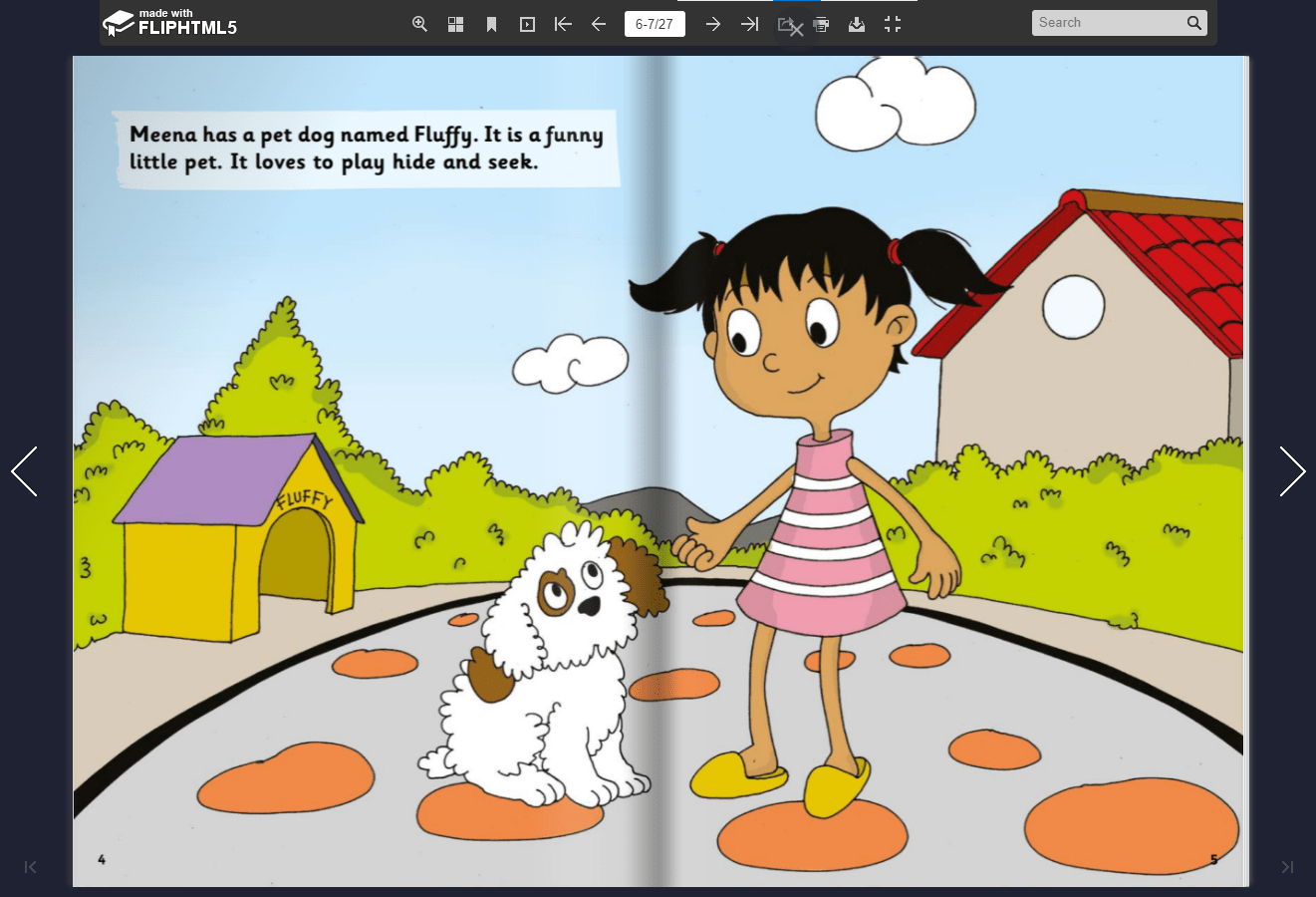 FlipHTML5 Lets Users Create a Storybook Free Online Digital Journal