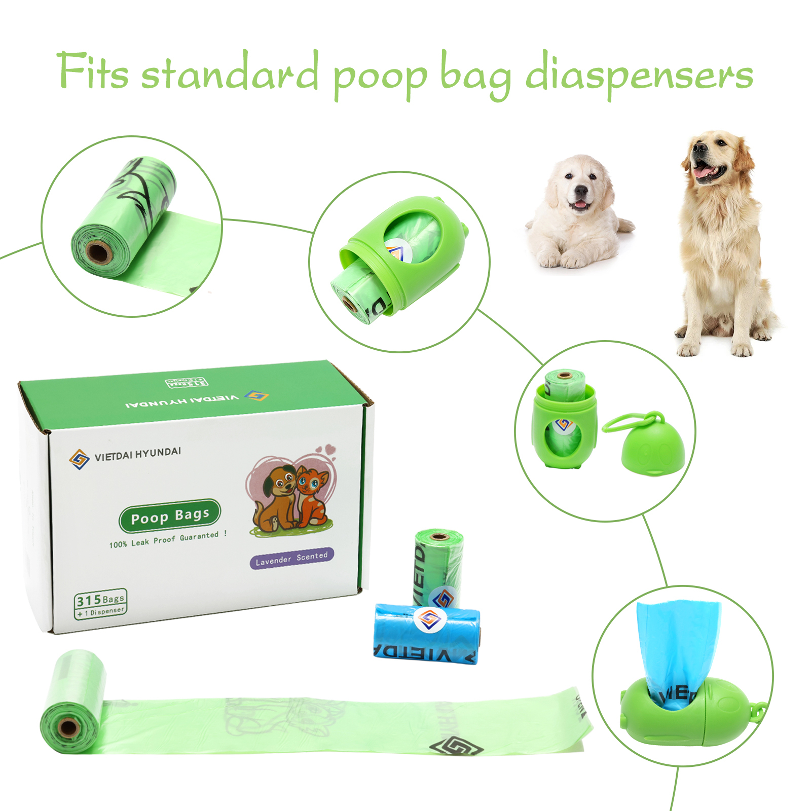 VIETDAI Launches Biodegradable Poop Bags for Pets ABNewswire