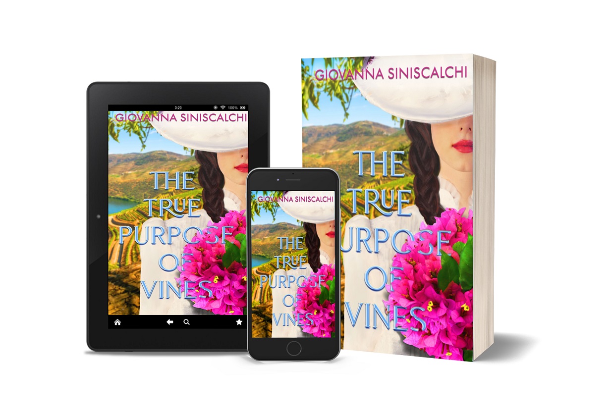 New Historical Romance The True Purpose Of Vines By Giovanna