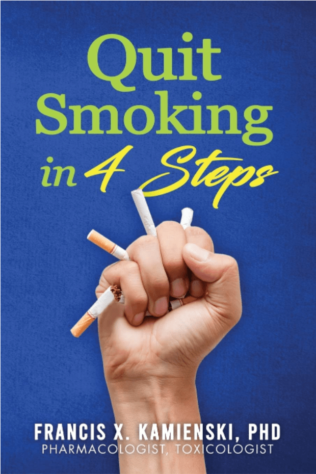 New book “Quit Smoking in 4 Steps” by Francis X. Kamienski, PhD is